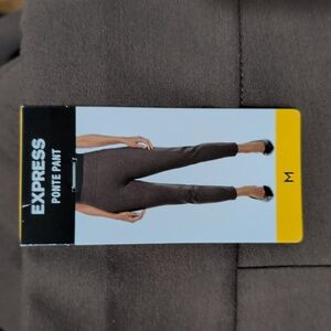 Express Women's Ponte Pant Brown Multiple Sizes